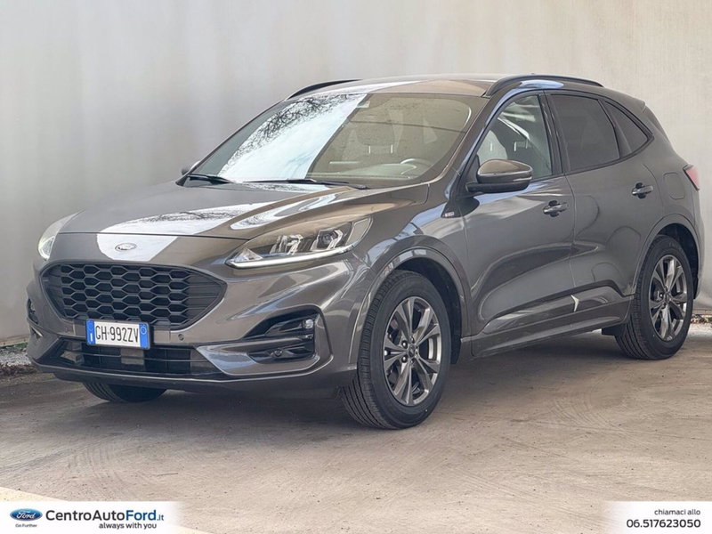 Ford Kuga usata a Roma