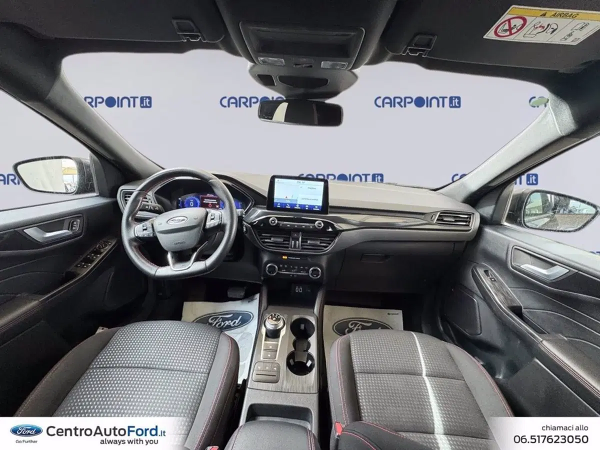 Ford Kuga usata a Roma (10)