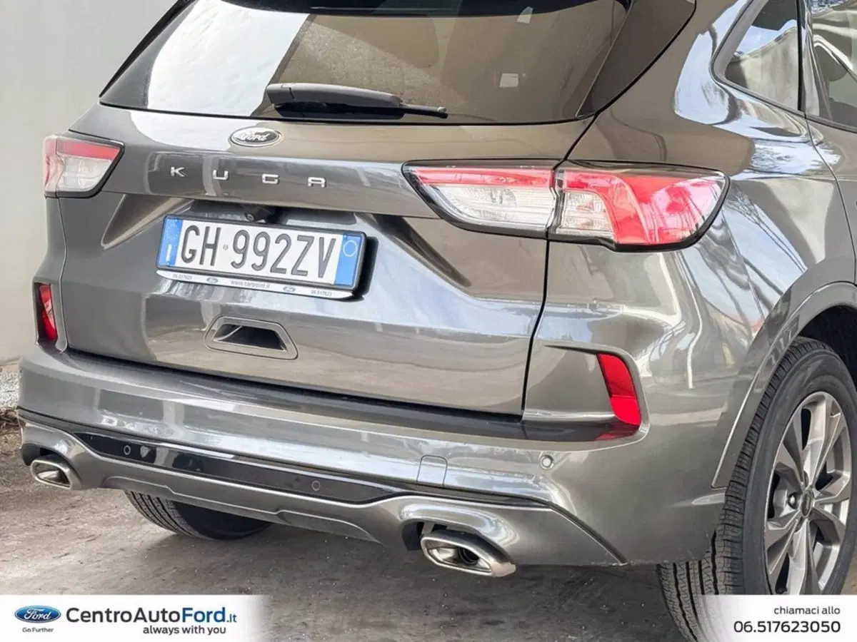 Ford Kuga usata a Roma (17)