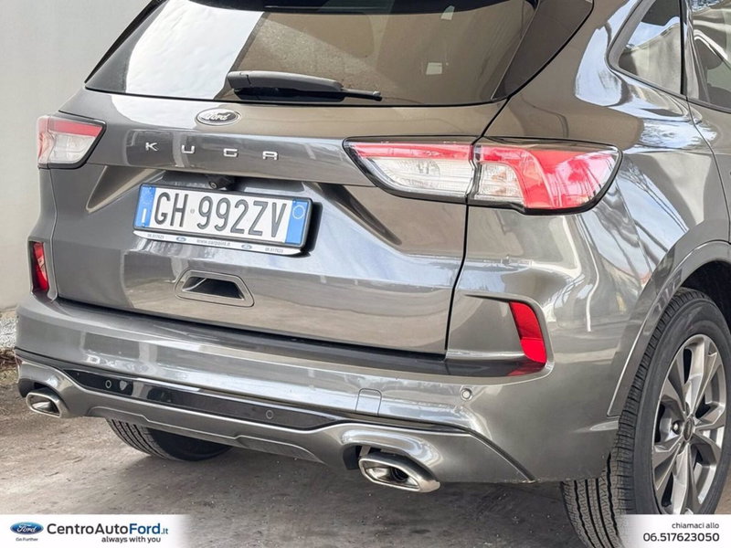 Ford Kuga usata a Roma (17)