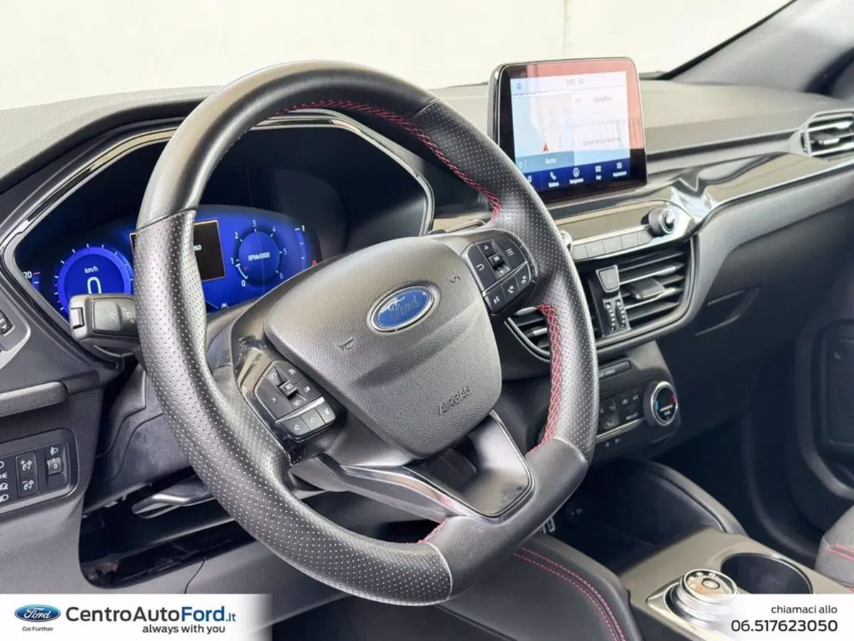 Ford Kuga usata a Roma (18)