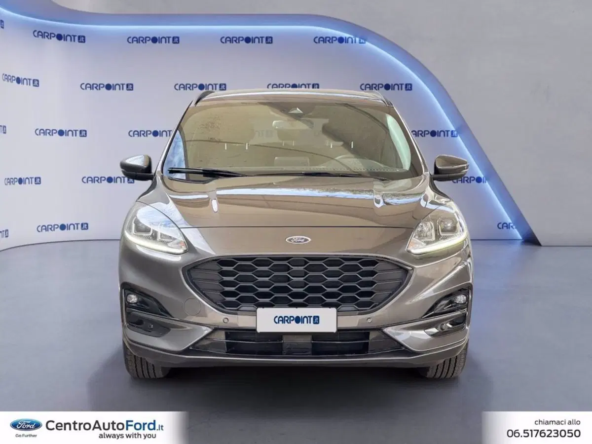 Ford Kuga usata a Roma (2)