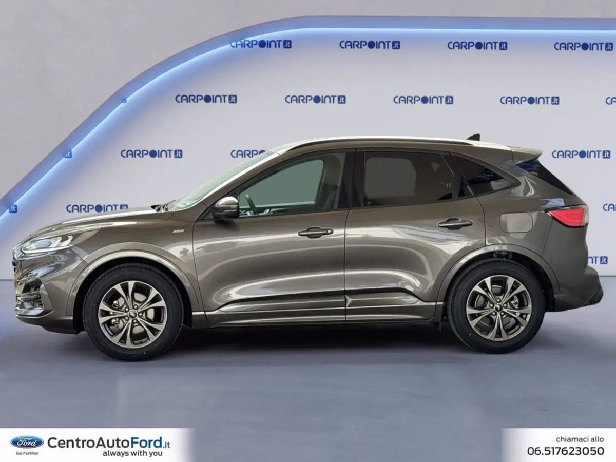 Ford Kuga usata a Roma (3)