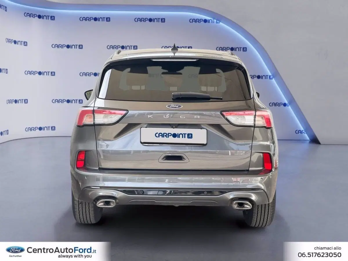 Ford Kuga usata a Roma (4)