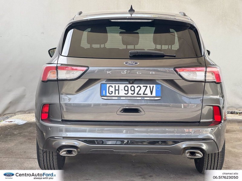 Ford Kuga usata a Roma (4)
