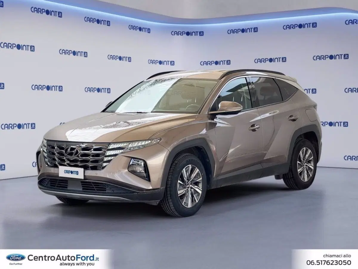 Hyundai Tucson usata a Roma