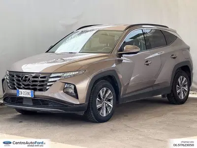 Hyundai Tucson 1.6 hev Xline 2wd auto del 2023 usata a Albano Laziale