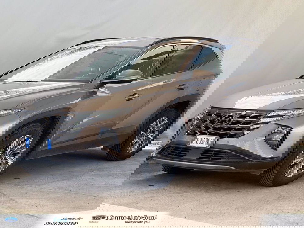 Hyundai Tucson usata a Roma
