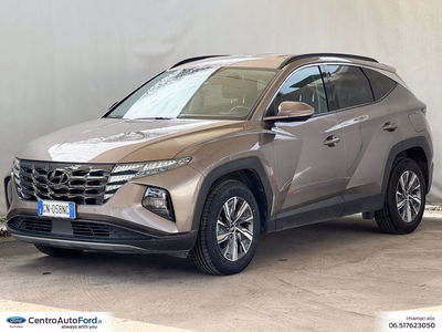Hyundai Tucson 1.6 hev Xline 2wd auto del 2023 usata a Albano Laziale