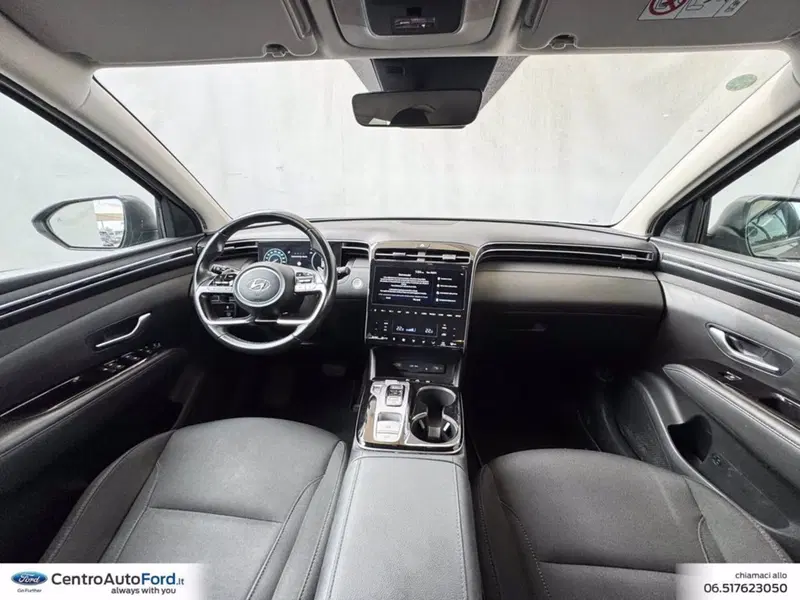 Hyundai Tucson usata a Roma (10)