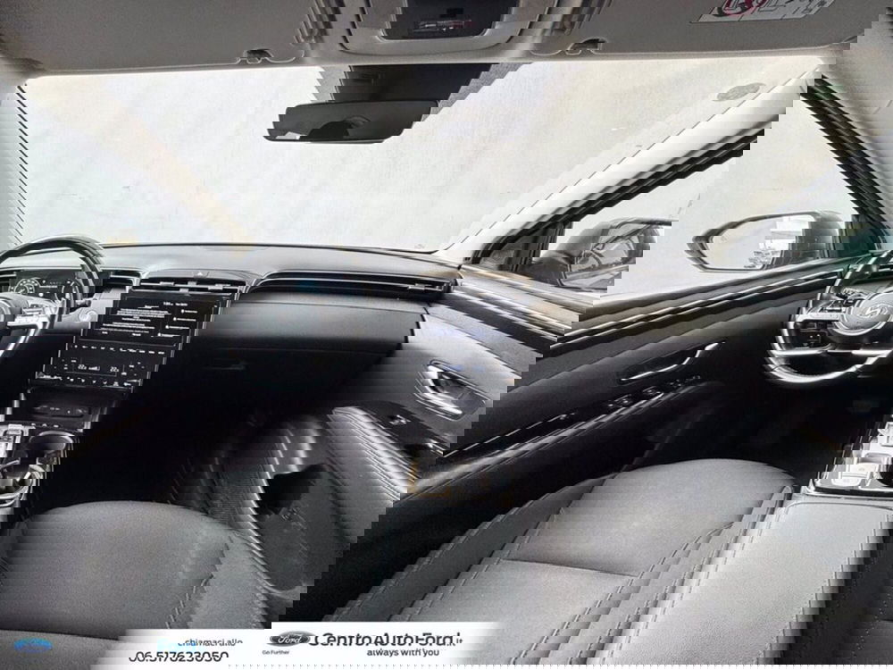 Hyundai Tucson usata a Roma (10)