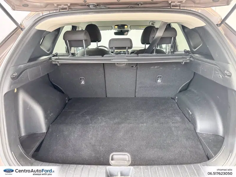 Hyundai Tucson usata a Roma (11)