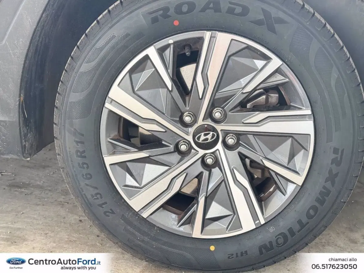 Hyundai Tucson usata a Roma (13)