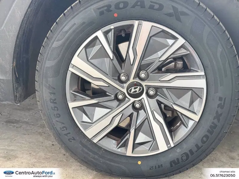 Hyundai Tucson usata a Roma (14)