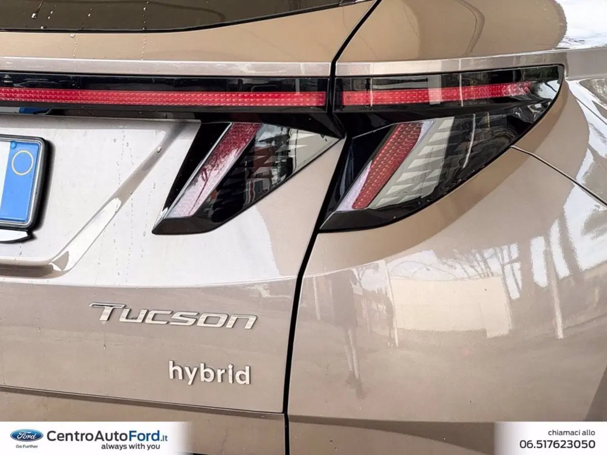 Hyundai Tucson usata a Roma (15)