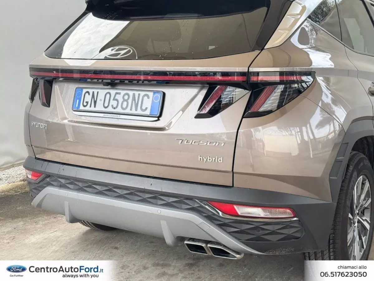 Hyundai Tucson usata a Roma (16)