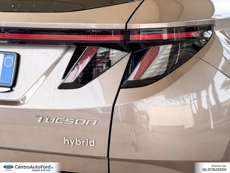 Hyundai Tucson usata a Roma (16)