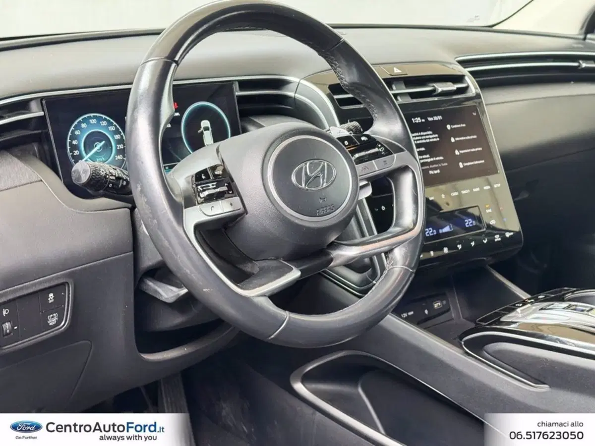 Hyundai Tucson usata a Roma (17)