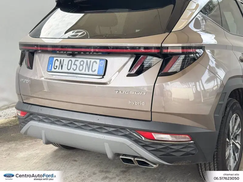 Hyundai Tucson usata a Roma (17)