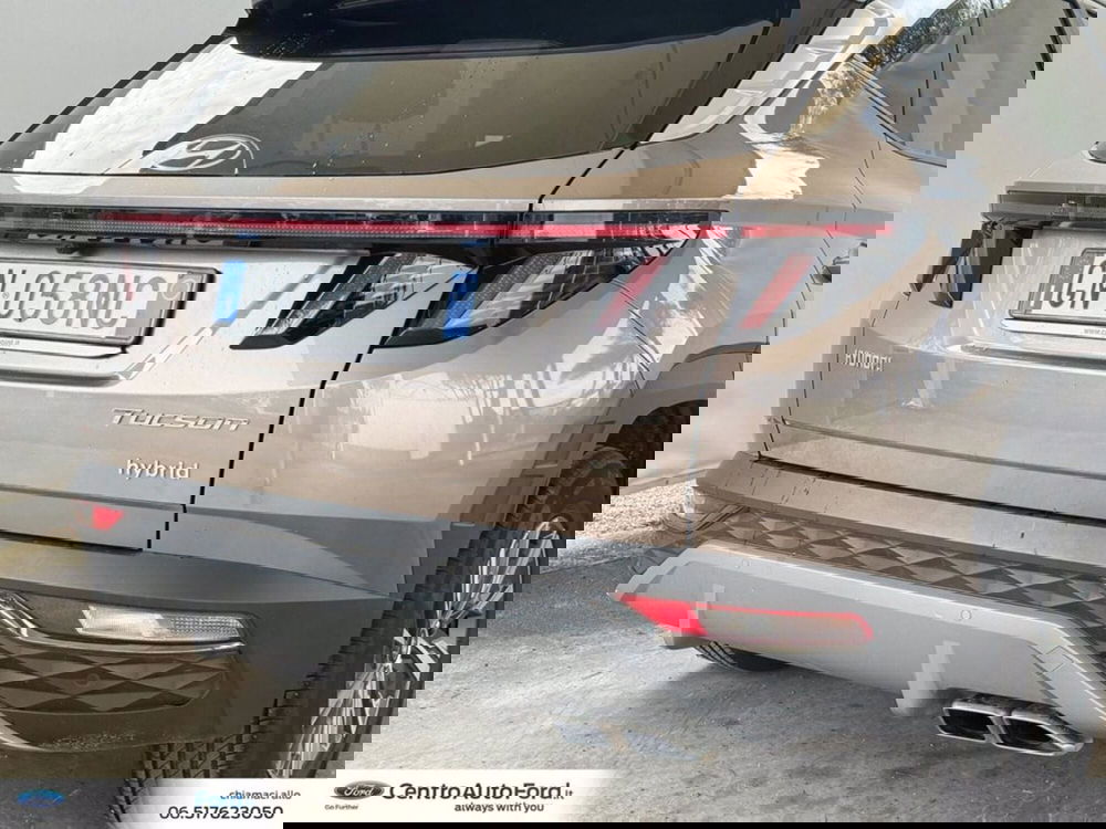 Hyundai Tucson usata a Roma (17)