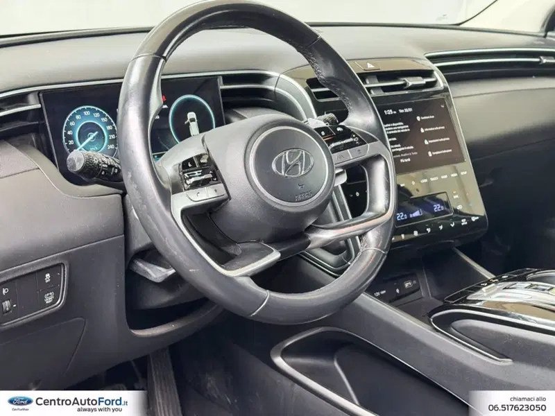 Hyundai Tucson usata a Roma (18)