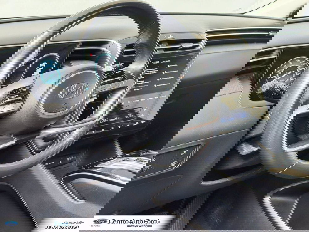 Hyundai Tucson usata a Roma (18)