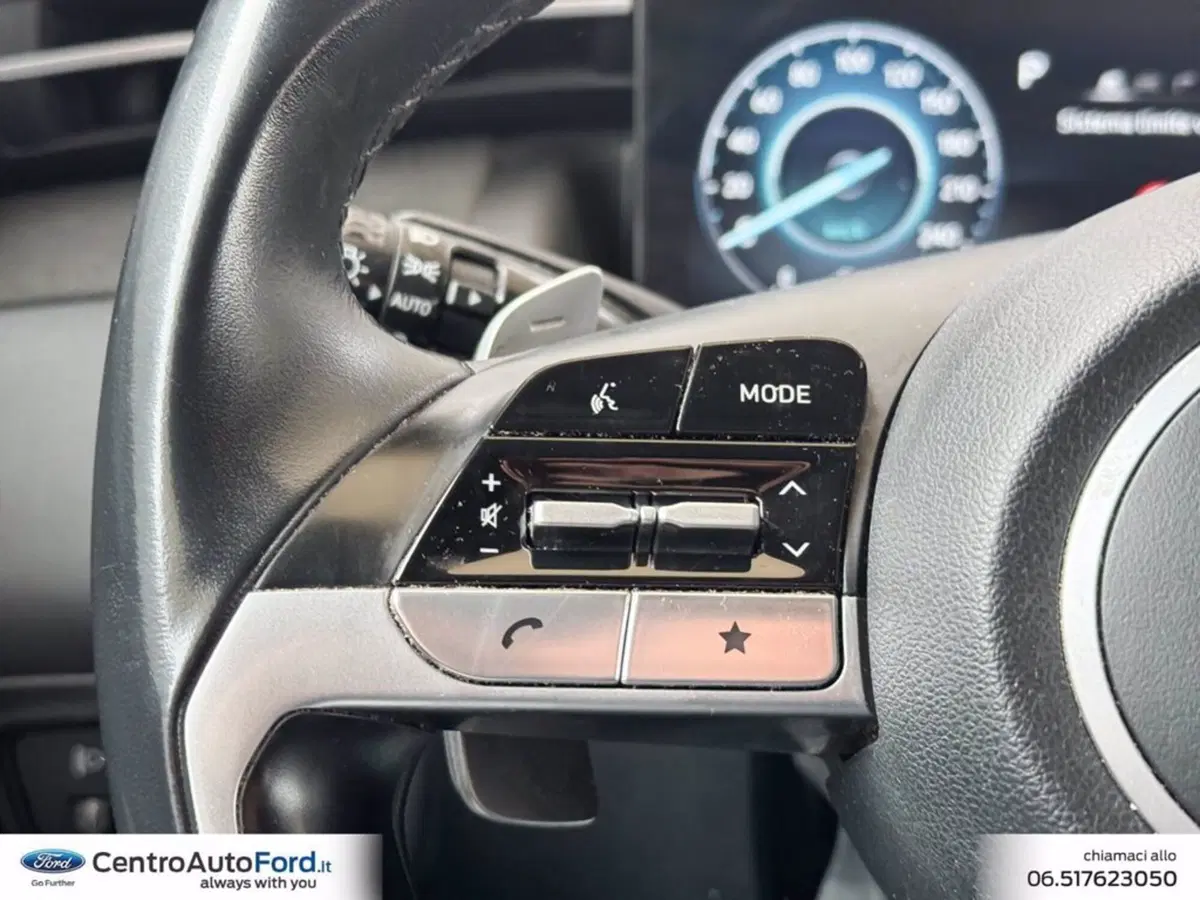 Hyundai Tucson usata a Roma (19)