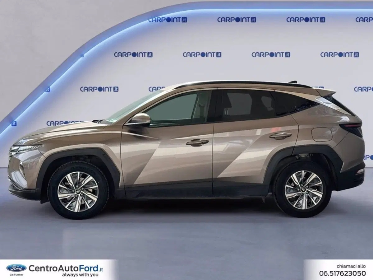 Hyundai Tucson usata a Roma (2)
