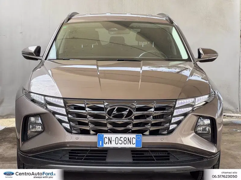 Hyundai Tucson usata a Roma (2)