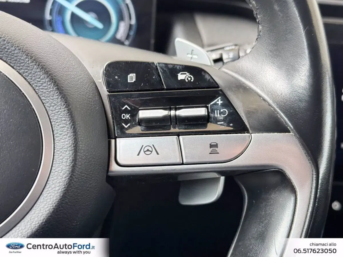 Hyundai Tucson usata a Roma (20)