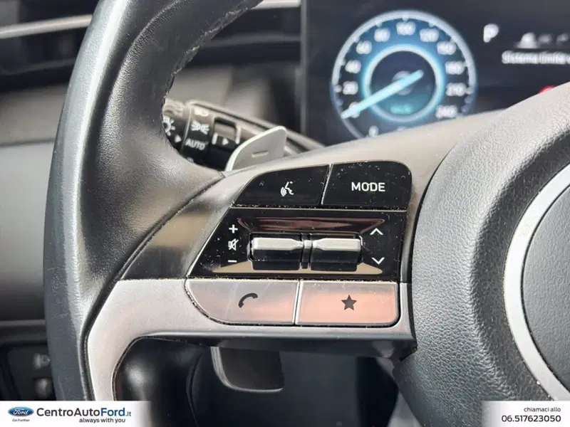 Hyundai Tucson usata a Roma (20)