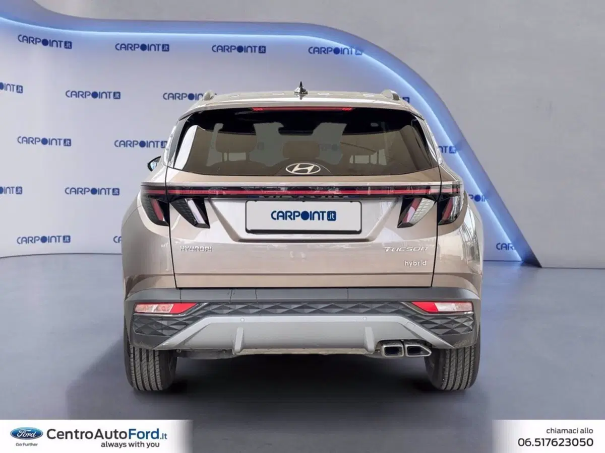 Hyundai Tucson usata a Roma (3)