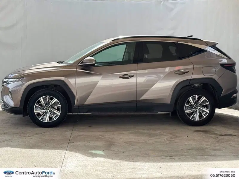 Hyundai Tucson usata a Roma (3)