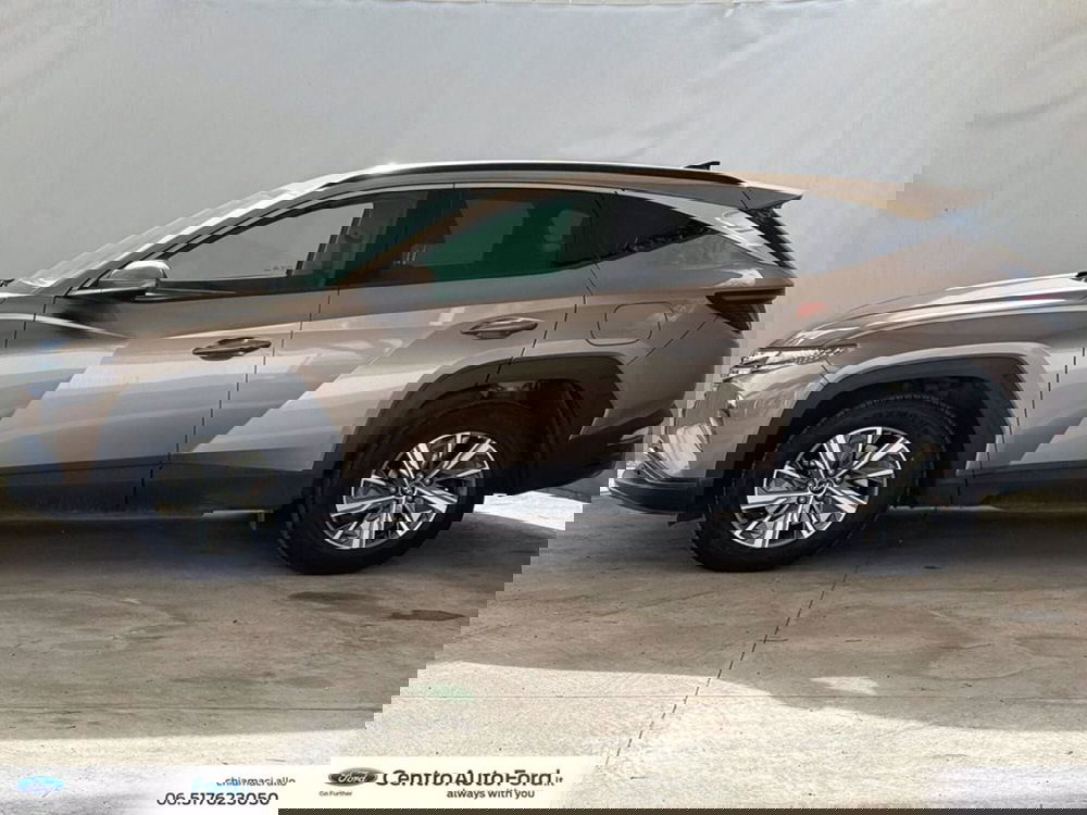 Hyundai Tucson usata a Roma (3)