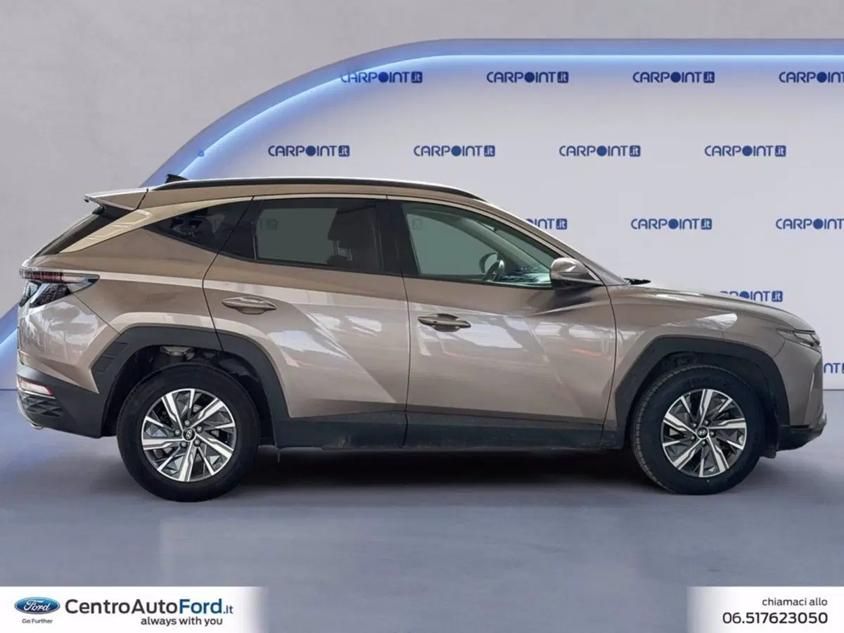 Hyundai Tucson usata a Roma (4)