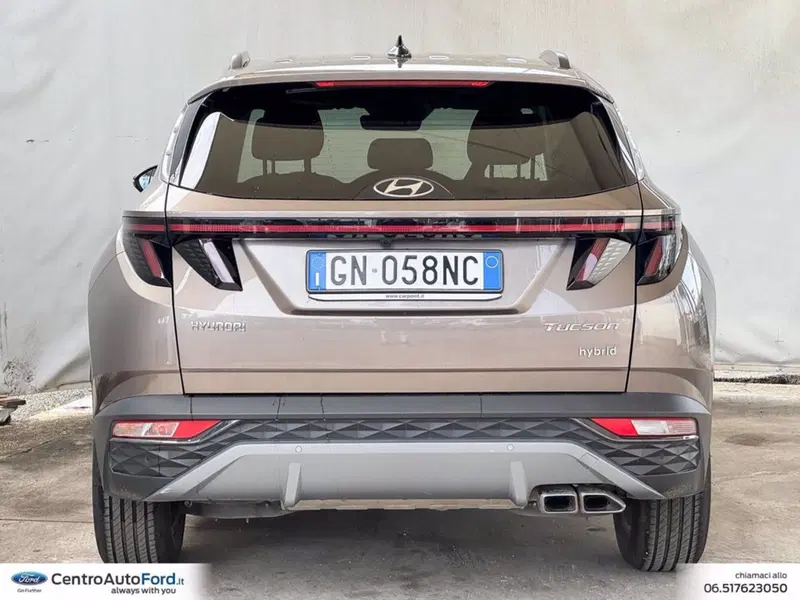 Hyundai Tucson usata a Roma (4)