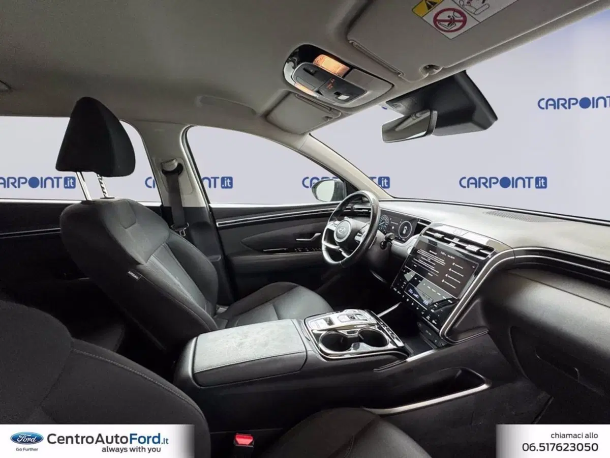Hyundai Tucson usata a Roma (5)