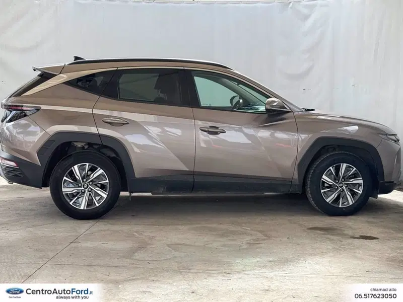 Hyundai Tucson usata a Roma (5)