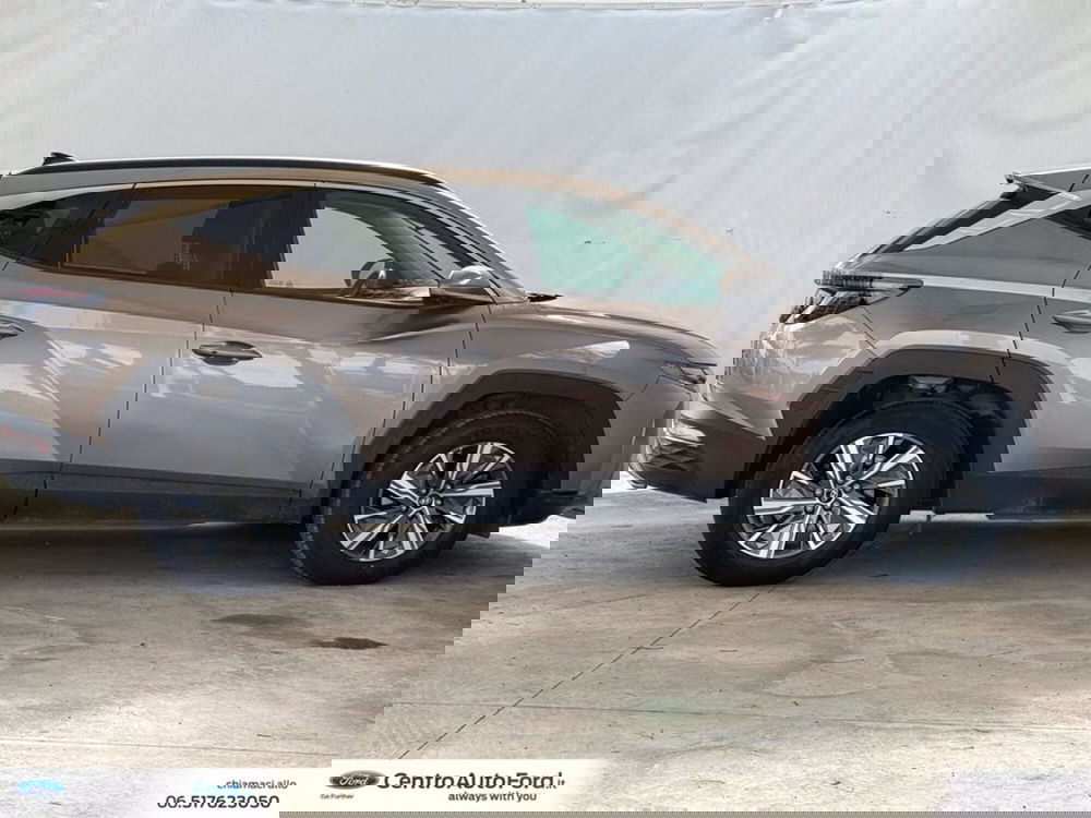 Hyundai Tucson usata a Roma (5)