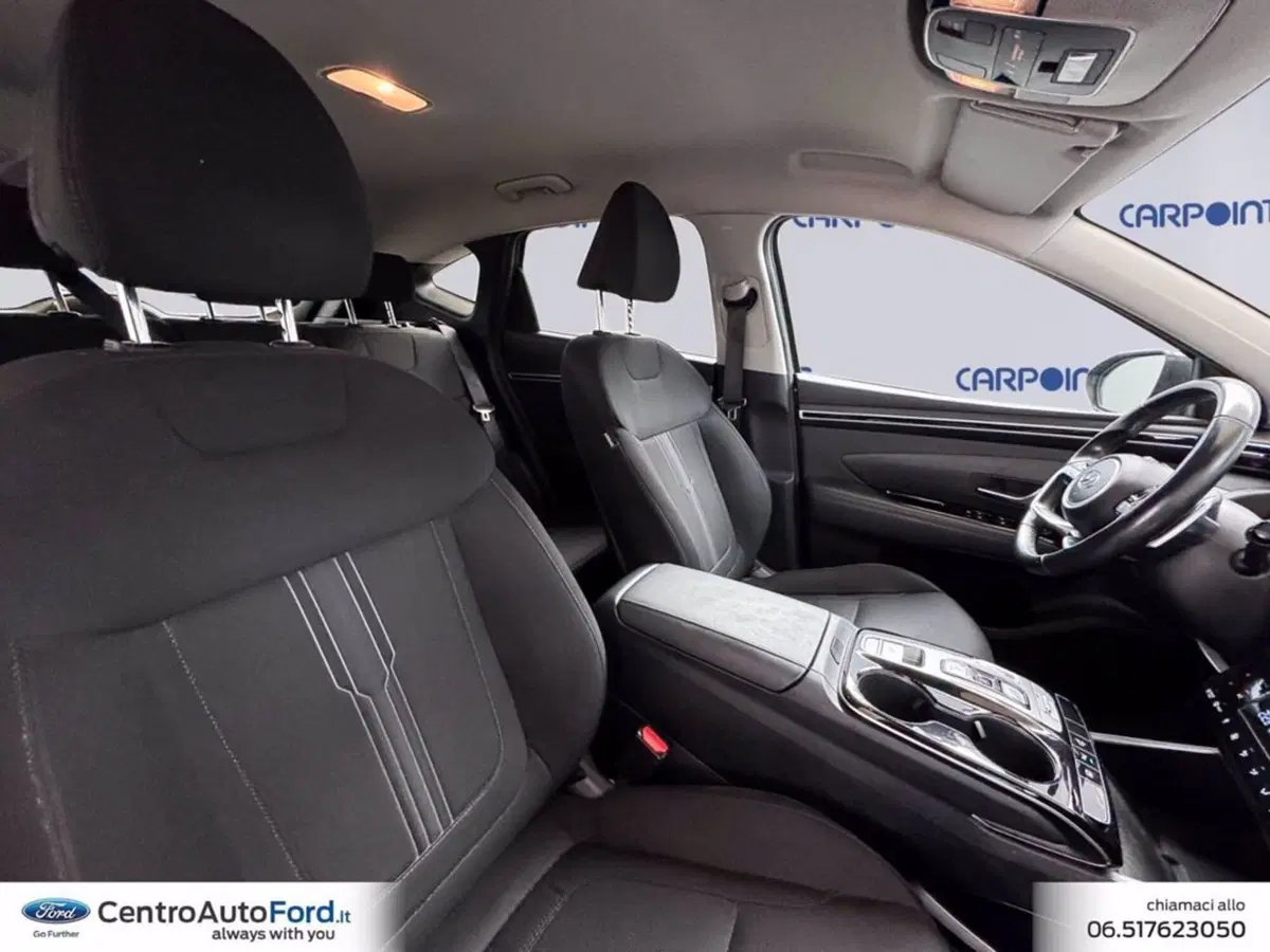 Hyundai Tucson usata a Roma (6)