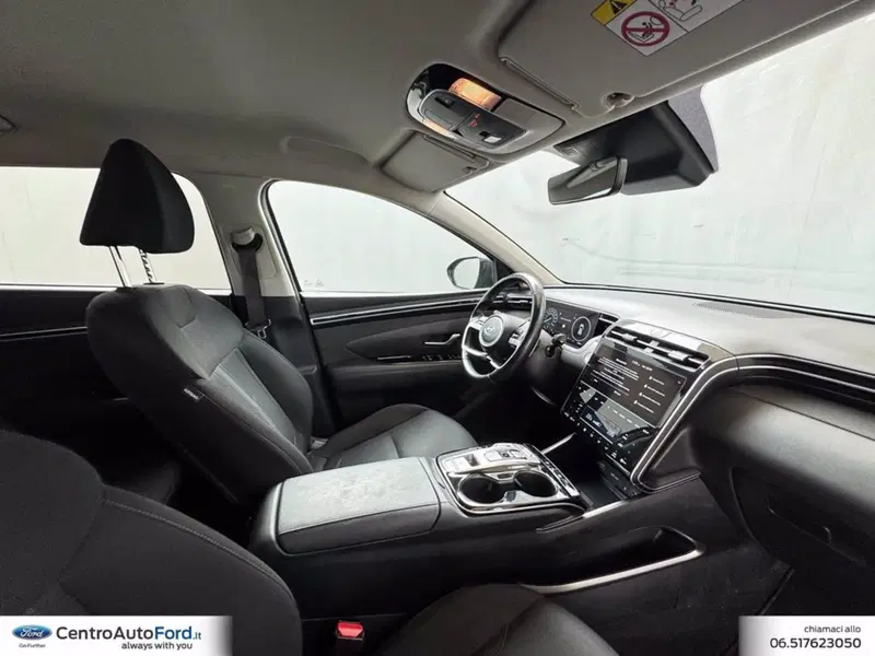 Hyundai Tucson usata a Roma (6)