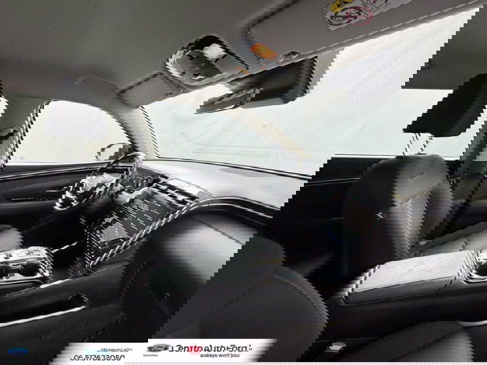 Hyundai Tucson usata a Roma (6)