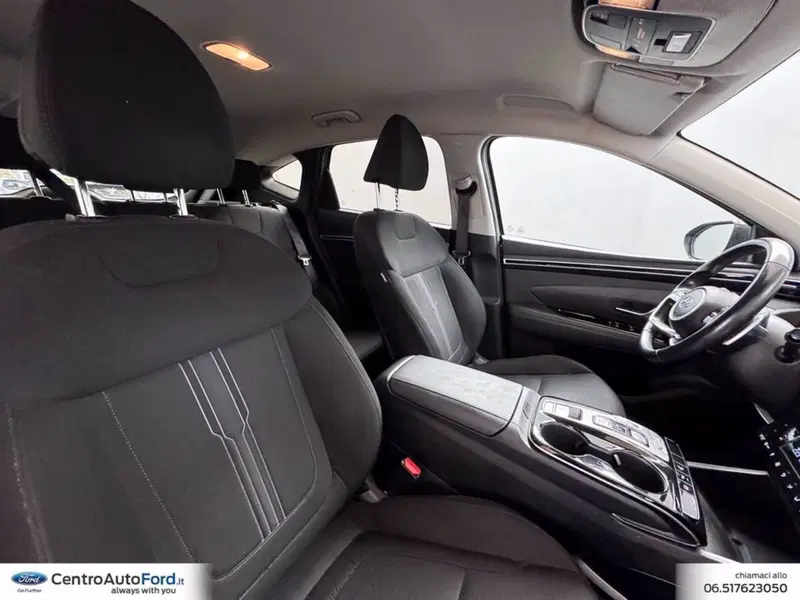Hyundai Tucson usata a Roma (7)