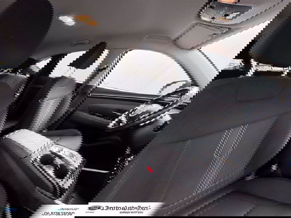 Hyundai Tucson usata a Roma (7)