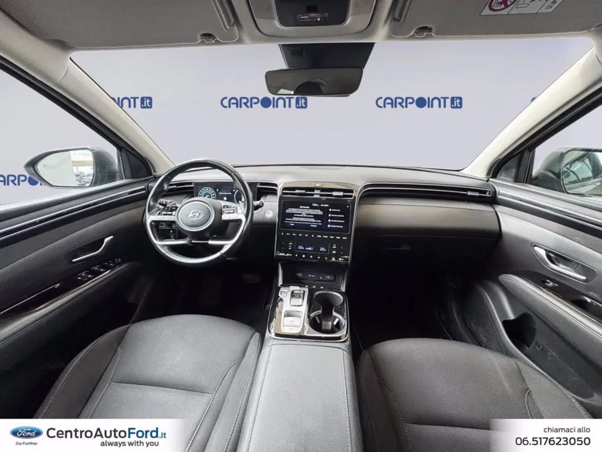 Hyundai Tucson usata a Roma (9)