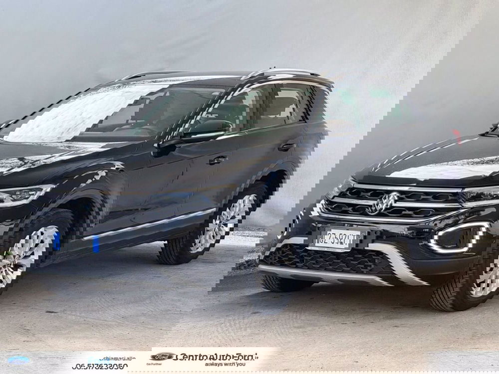 Volkswagen T-Roc usata a Roma