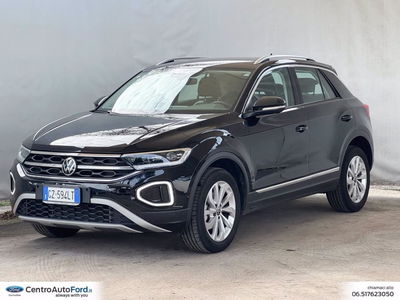 Volkswagen T-Roc 1.0 tsi Style 115cv del 2025 usata a Albano Laziale