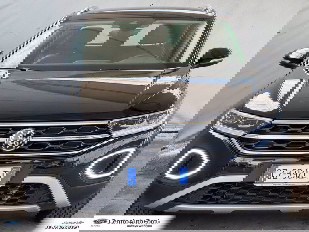 Volkswagen T-Roc usata a Roma (2)