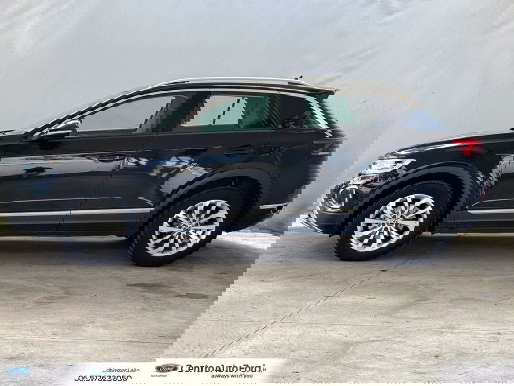 Volkswagen T-Roc usata a Roma (3)