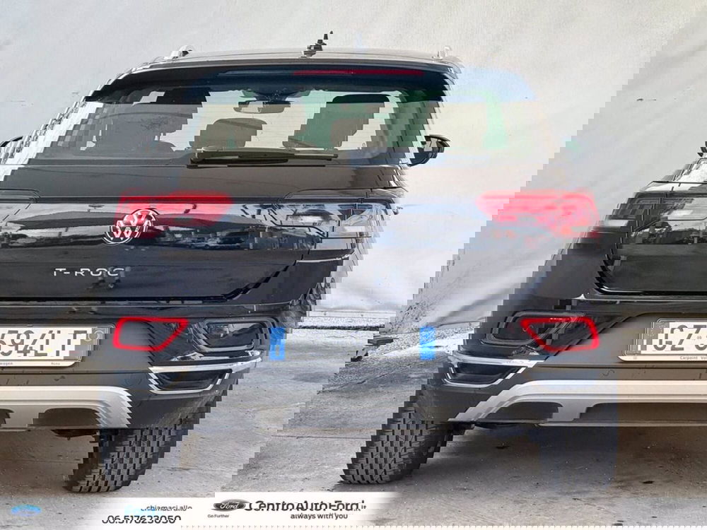 Volkswagen T-Roc usata a Roma (4)